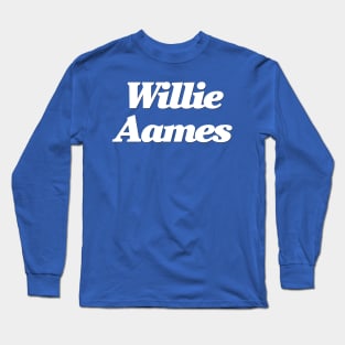 Willie Aames Long Sleeve T-Shirt